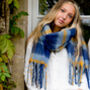The Blue's Blanket Scarves, thumbnail 3 of 4