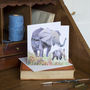 Elephants Greetings Card, thumbnail 1 of 5