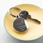 Personalised Bananas For You Valentine's Day Keyring, thumbnail 1 of 4