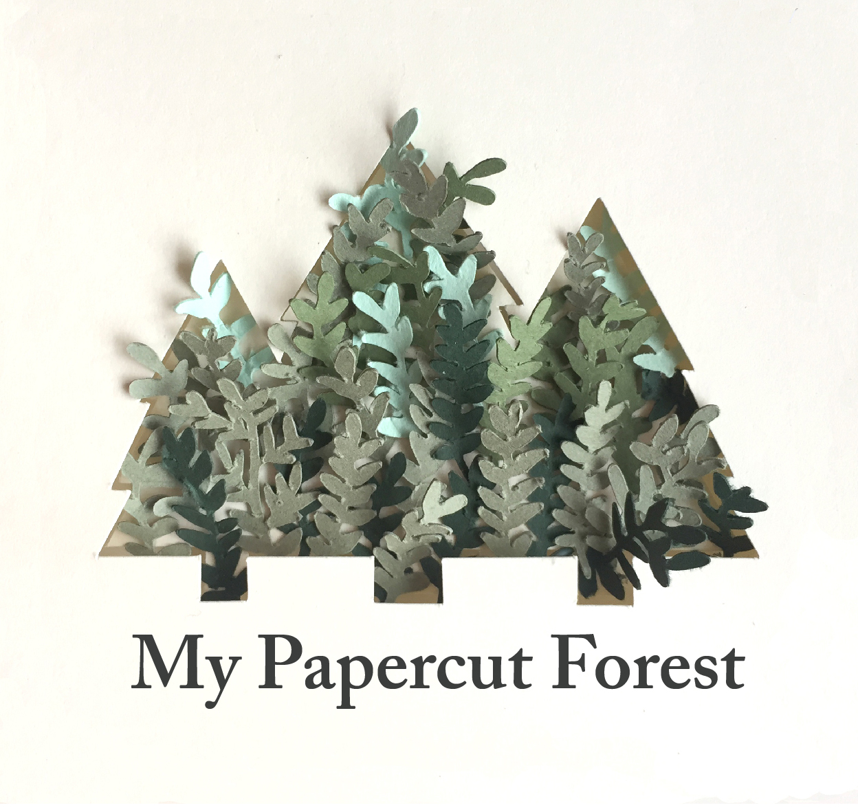 My Papercut Forest Storefront