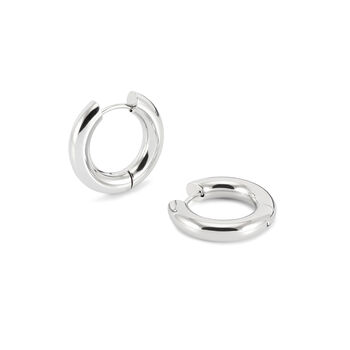 Everyday Basic Hoop Earrings, 2 of 7