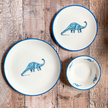 Diplodocus Coupe Dinner Plate, 2 of 3