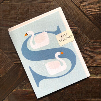 Mini S For Swans Card, 4 of 5