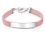 Personalised Pink Infinity Bracelet, thumbnail 1 of 4