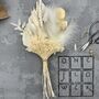 All White Dried Flower Bouquet, thumbnail 7 of 7