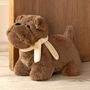 Bulldog Doorstop Brown, thumbnail 10 of 12