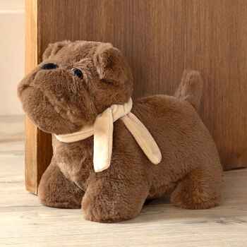 Bulldog Doorstop Brown, 10 of 12