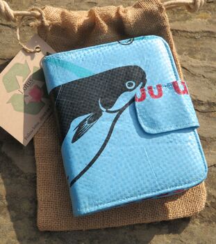 Recycled Fair Trade Purse. New Stock In, 8 of 10