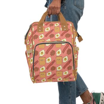 Breakfast Club Nappy/Diaper Backpack Bag *More Designs, 6 of 12