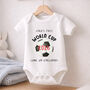 Personalised First World Cup Baby Outfit, thumbnail 1 of 8