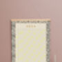 2024 Wall Planner, Calendar, Coral Pattern Design, thumbnail 2 of 12
