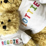 Traditional Name Teddy Bear For Children And Adults, thumbnail 3 of 5