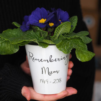 Remembrance Flower Pot Gift With Seeds, 2 of 4