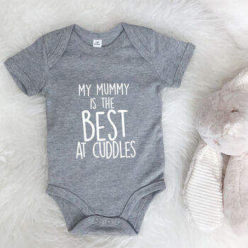 'My Mummy Is The Best…' Personalised Babygrow, 4 of 9