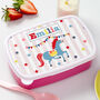 Personalised Kid's Circus Lunch Box, thumbnail 1 of 11