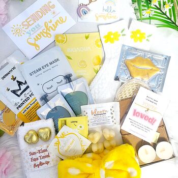 Cosy Summer Self Love Spa Care Package, 3 of 11