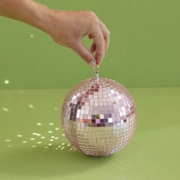 Pink Disco Ball, 2 of 2