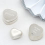 Personalised Heart Silver Keepsake Box For You, thumbnail 1 of 5