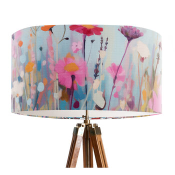 Pink Haze, Floral Lampshade, 7 of 8