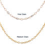 Layered Gold Plated Personalised Disc Necklaces, thumbnail 5 of 6