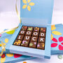 Personalised Message Good Luck Chocolates, thumbnail 3 of 7