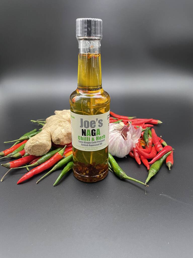 Joe's Naga Chilli And Herb Oil, 1 of 4