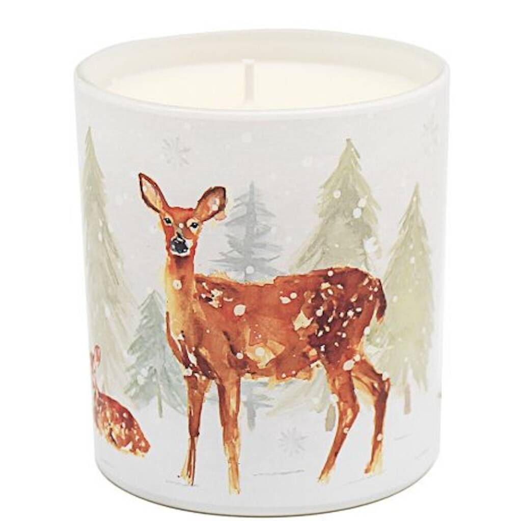 Christmas Scented Candle By Pink Pineapple Home & Gifts