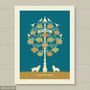 ‘Dad’s Favourite Things’ Personalised Gift Print, thumbnail 2 of 12