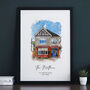 Personalised Watercolour House Portrait, thumbnail 6 of 8