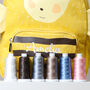 Personalised Trixie Bumblebee Backpack For Nursery, School, Holiday, thumbnail 3 of 11