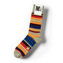 Fun Multi Stripe Fine Sock, thumbnail 2 of 2