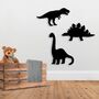 Dinosaurs Shaped Chalkboards, thumbnail 1 of 3