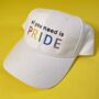 All You Need Is Pride Slogan Cap, thumbnail 4 of 4