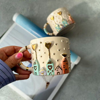 Adorable House Ceramic Coffee / Tea Cup, 2 of 5