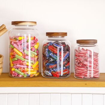 Sweet Jar With Personalised Label, 5 of 11