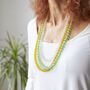 Fair Trade Eco Recycled Glass Bead Jewellery, thumbnail 2 of 12