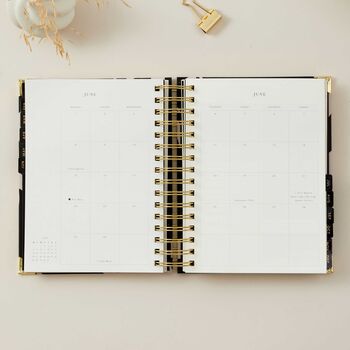 2026 Daily Planner Flora Ii, 5 of 12