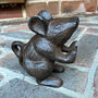 Mr Mouse Cast Iron Door Stop Or Bookend, thumbnail 2 of 10