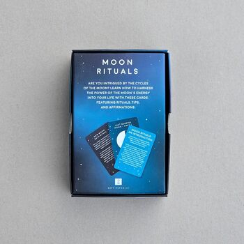 100 Moon Rituals Cards, 4 of 4