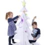 Colour In Cardboard Christmas Tree, thumbnail 1 of 4