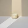 Warm Musk And Black Vanilla Bed Candle, thumbnail 1 of 4