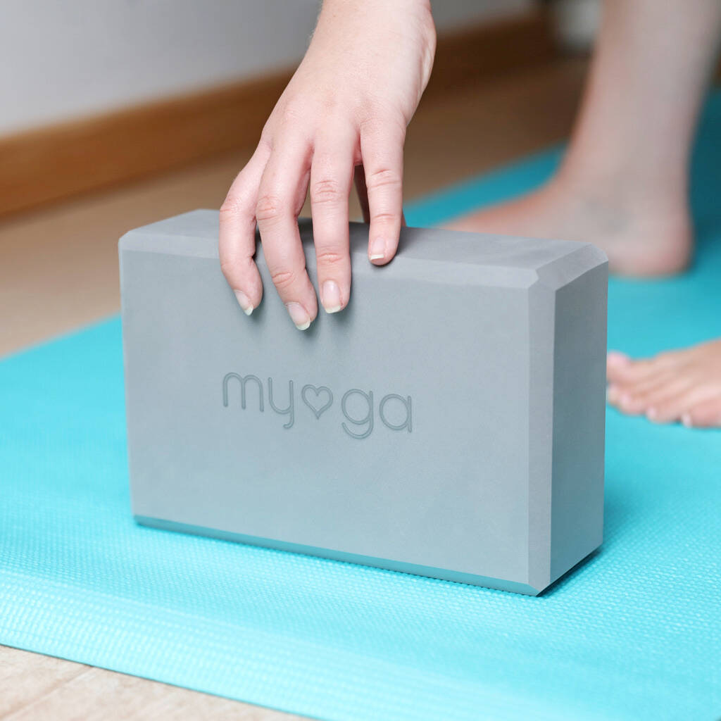 Yoga Brick By Lisa Angel
