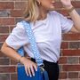 Cute Daisy Strap | Long Crossbody Replacement Strap, thumbnail 3 of 12