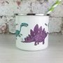 Dinosaur Enamel Mug, thumbnail 5 of 6