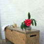 Millar Reclaimed Scaffolding Storage Box And Bench, thumbnail 1 of 5