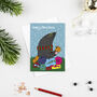 Mole Christmas Card, thumbnail 1 of 2