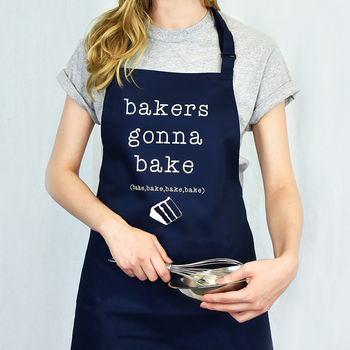 'Bakers Gonna Bake' Apron, 4 of 8