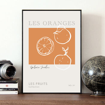 Oranges Kitchen Illustration Print, 5 of 5