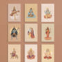 Hindu Gods Postcards, thumbnail 3 of 4
