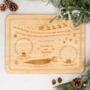 Personalised Christmas Eve Reindeer Treat Board, thumbnail 4 of 11